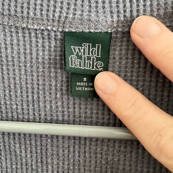 Wild Fable Ribbed Tank Top - Picture 3 of 3